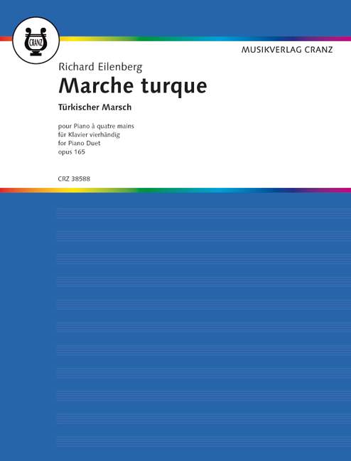 Vorderes Coverbild Türkischer Marsch op. 165 