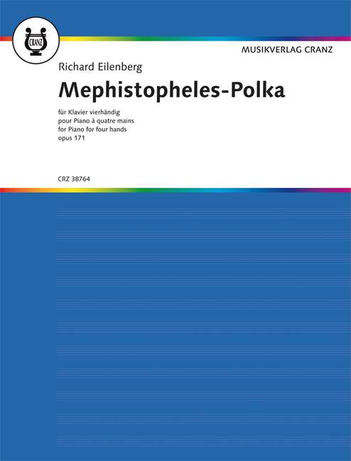 Vorderes Coverbild Mephistopheles-Polka op. 171 