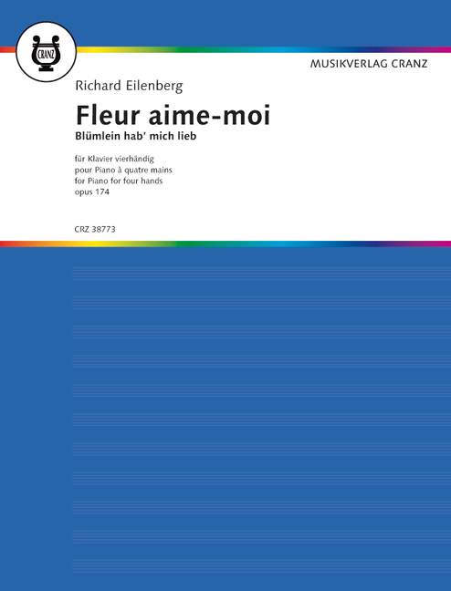 Vorderes Coverbild Blümlein hab' mich lieb op. 174 