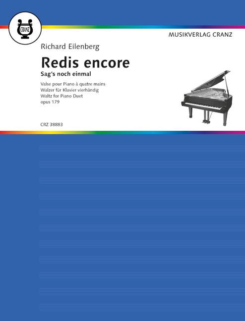Vorderes Coverbild Sag's noch einmal op. 179 