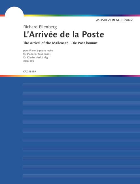 Vorderes Coverbild Die Post kommt! op. 180 