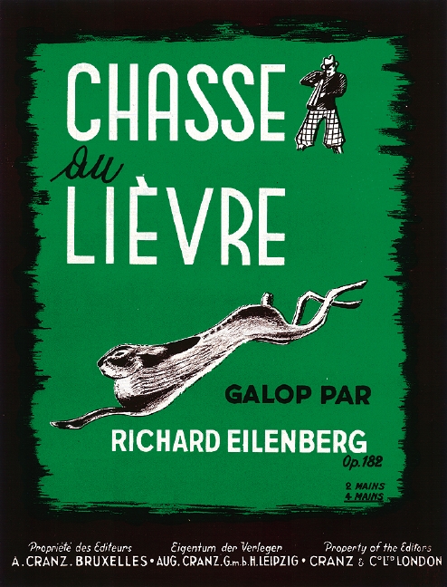 Vorderes Coverbild Die Hasenjagd op. 182 