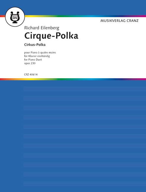 Vorderes Coverbild Cirkus-Polka op. 230 