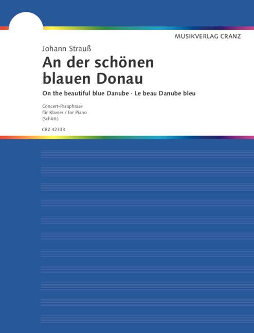 Vorderes Coverbild Konzertparaphrase 