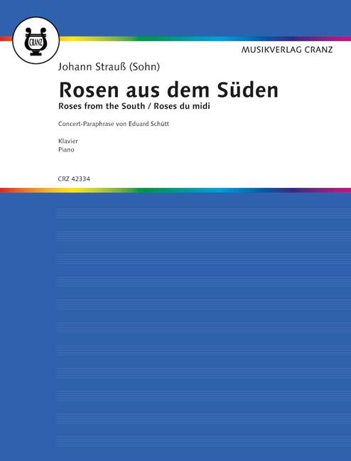 Vorderes Coverbild Konzertparaphrase 
