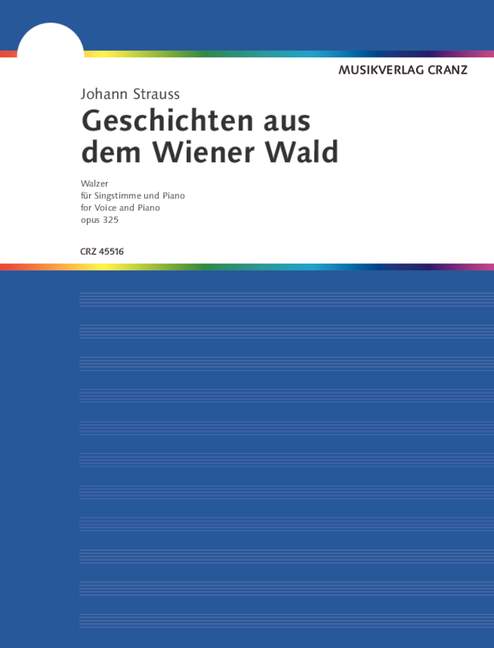 Vorderes Coverbild Geschichten aus dem Wiener Wald op. 325 