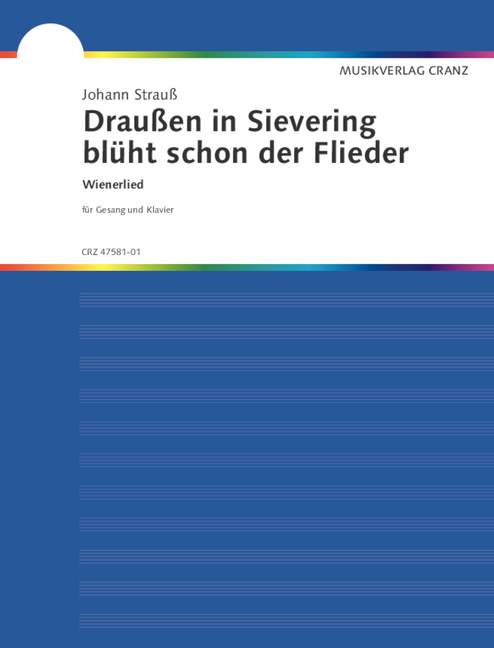 Vorderes Coverbild Draußen in Sievering blüht schon der Flieder 