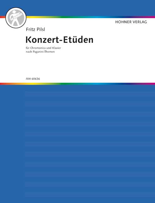Vorderes Coverbild Konzert-Etüden 