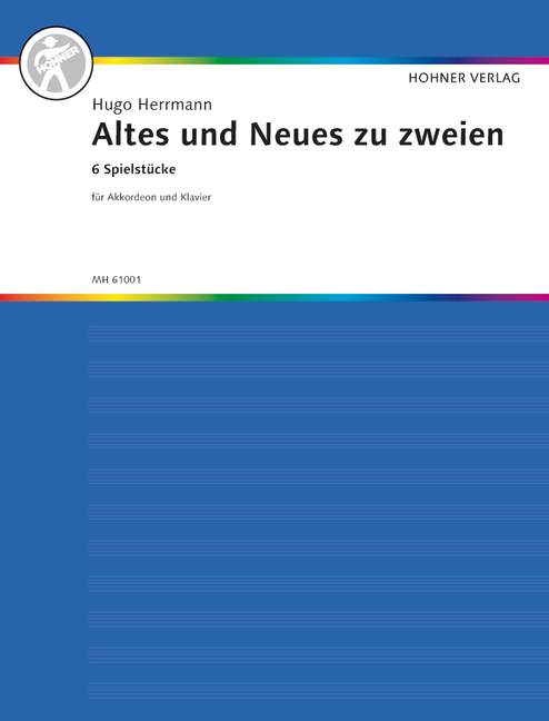 Vorderes Coverbild Altes und Neues zu zweien 