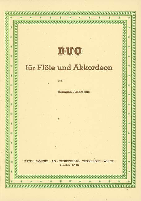 Vorderes Coverbild Duo 