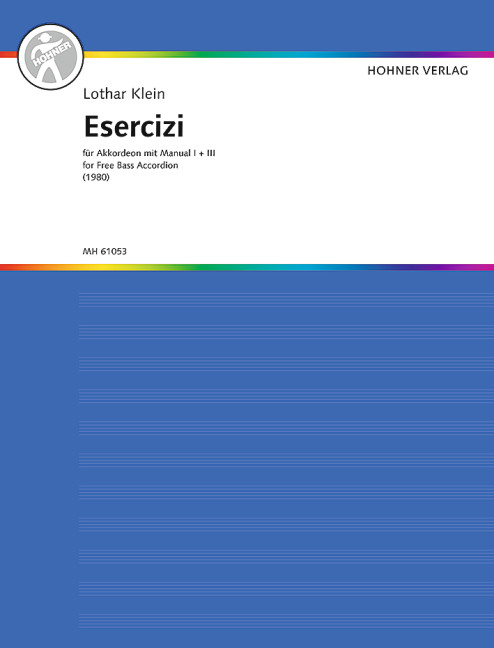 Vorderes Coverbild Esercizi 