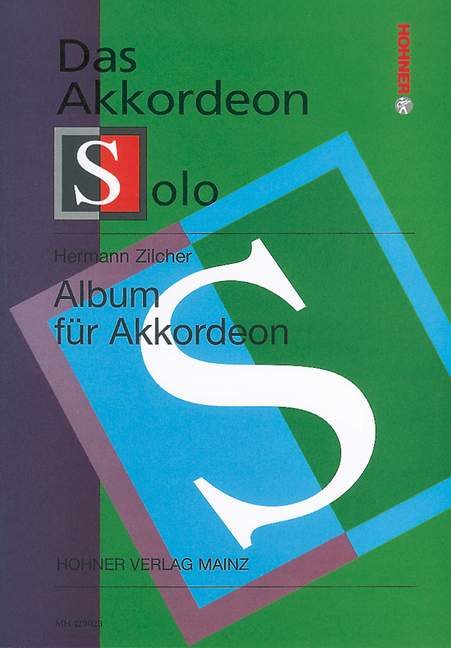 Vorderes Coverbild Album für Akkordeon 