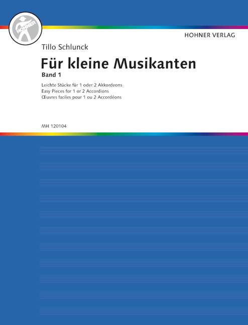 Vorderes Coverbild Für kleine Musikanten Band 1