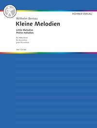 Vorderes Coverbild Kleine Melodien 