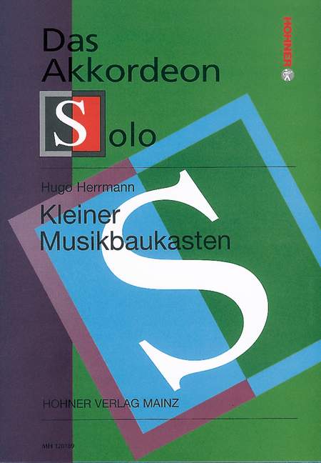 Vorderes Coverbild Kleiner Musikbaukasten 