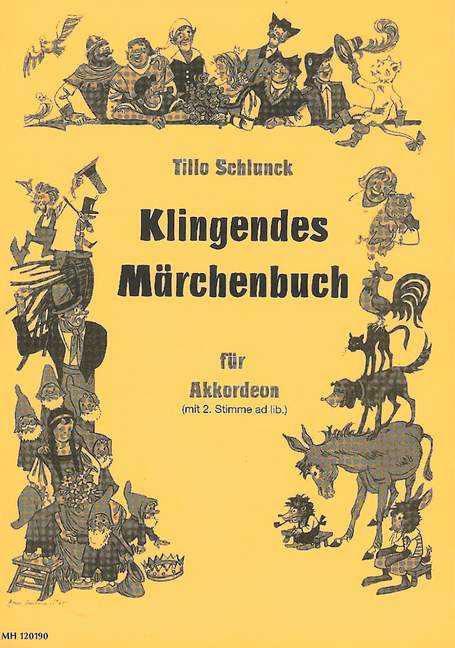 Vorderes Coverbild Klingendes Märchenbuch 