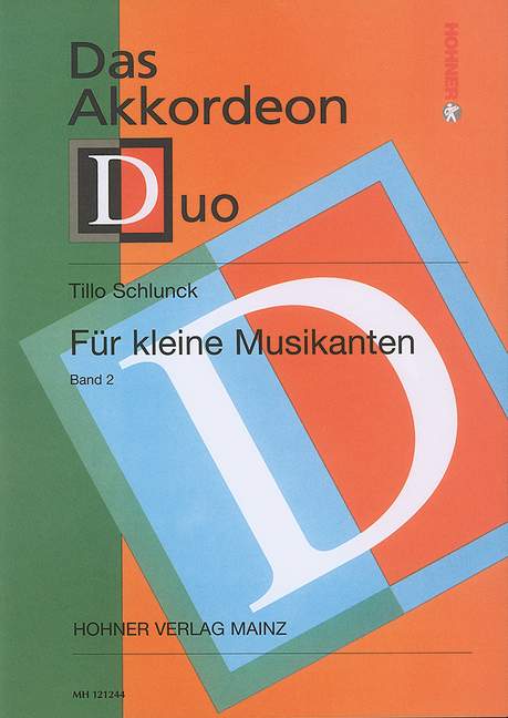Vorderes Coverbild Für kleine Musikanten Band 2
