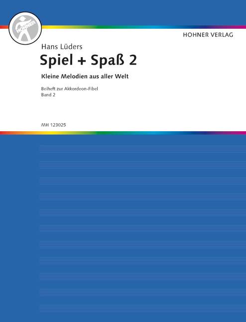 Vorderes Coverbild Spiel und Spaß Band 2a
