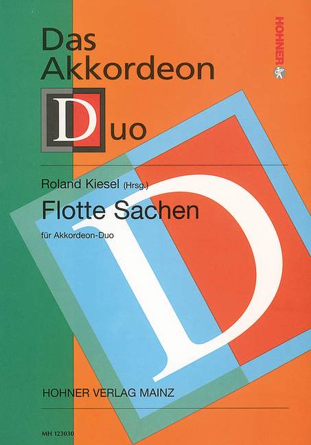 Vorderes Coverbild Flotte Sachen 