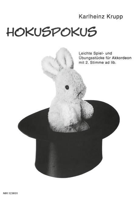 Vorderes Coverbild Hokuspokus 