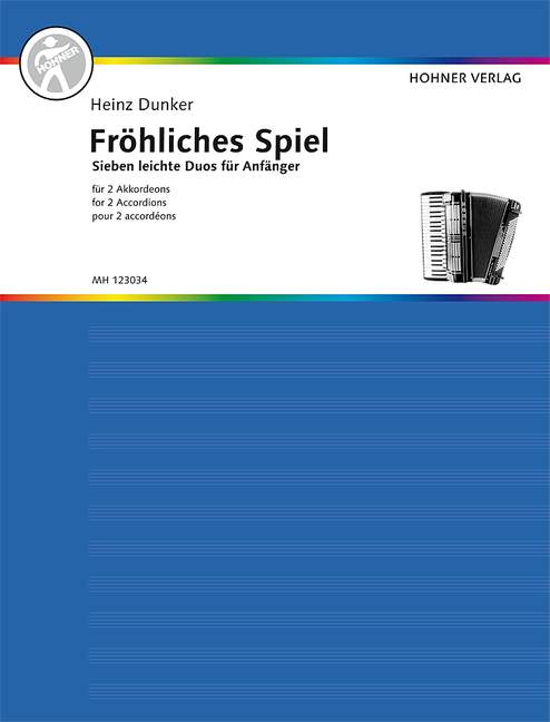 Vorderes Coverbild Fröhliches Spiel Band 1