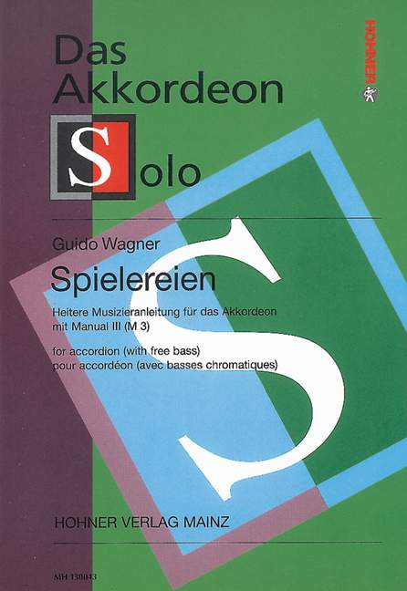 Vorderes Coverbild Spielereien 