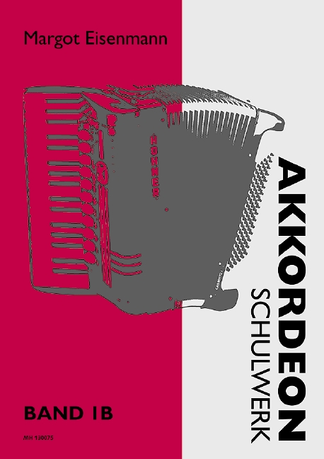 Vorderes Coverbild Akkordeon Schulwerk Band 1b