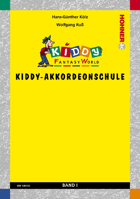 Vorderes Coverbild Kiddy-Akkordeonschule Band 1