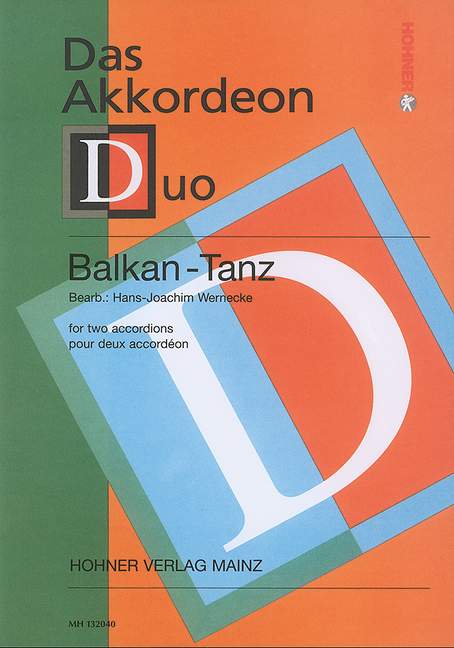 Vorderes Coverbild Balkan-Tanz 