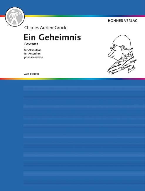 Vorderes Coverbild Ein Geheimnis 