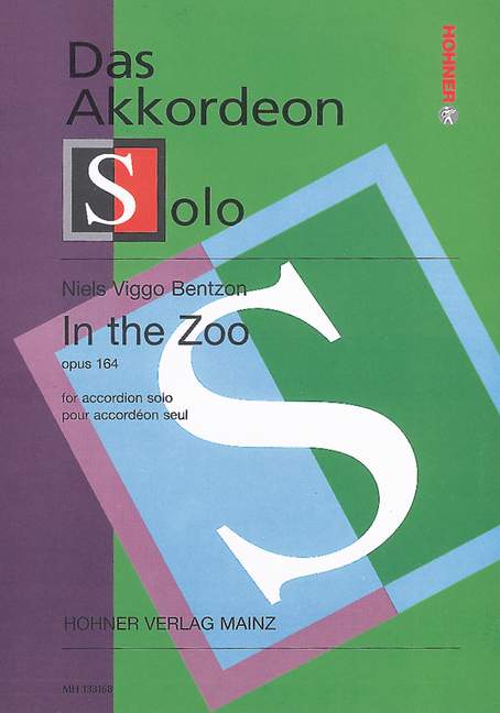 Vorderes Coverbild In the Zoo op. 164 