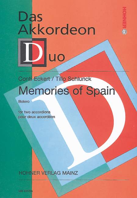 Vorderes Coverbild Memories of Spain 