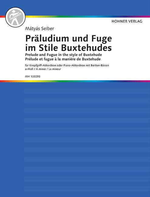 Vorderes Coverbild Präludium und Fuge a-Moll 