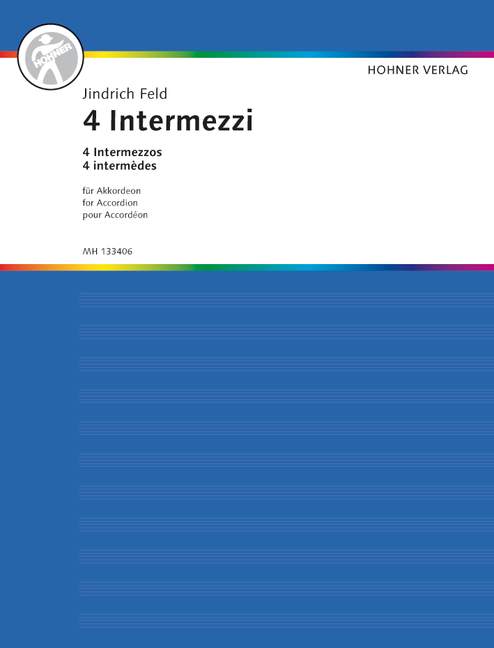Vorderes Coverbild Vier Intermezzi 