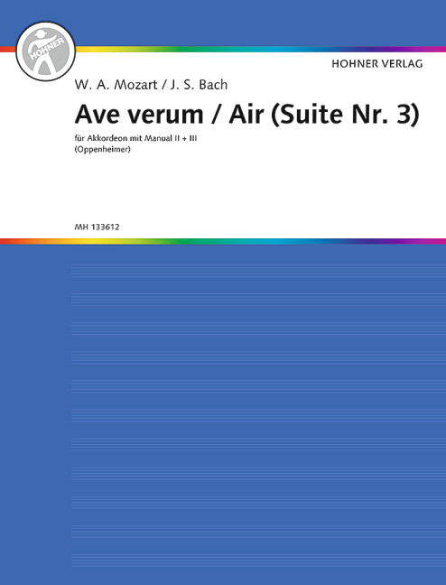 Vorderes Coverbild Air / Ave Verum 