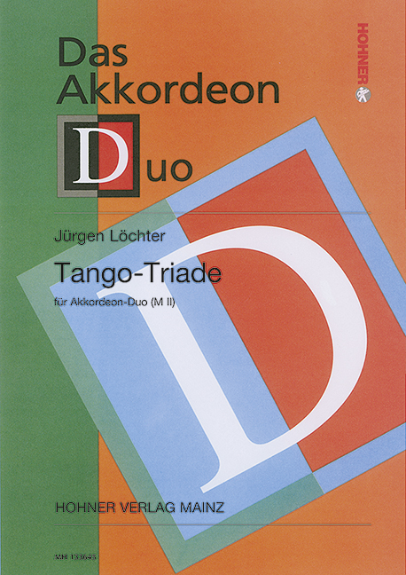 Vorderes Coverbild Tango-Triade 