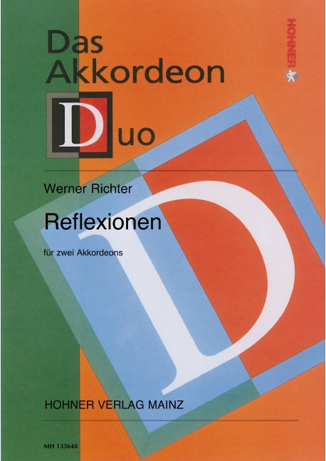 Vorderes Coverbild Reflexionen 