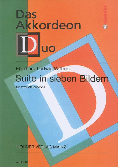 Vorderes Coverbild Suite in sieben Bildern 