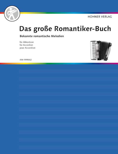 Vorderes Coverbild Das große Romantiker-Buch 