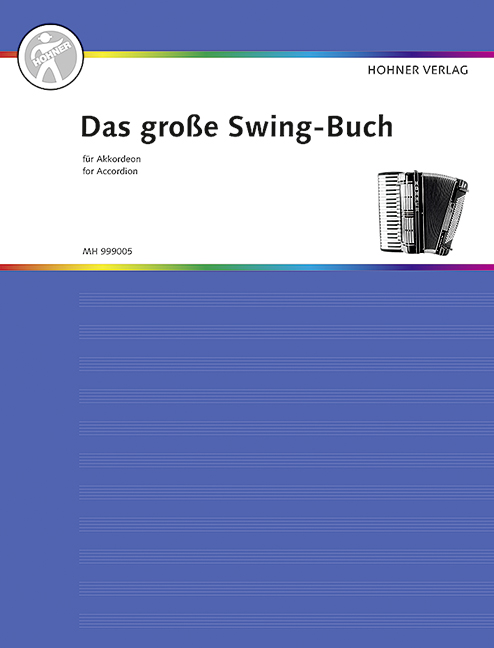 Vorderes Coverbild Das große Swing-Buch für Akkordeon 