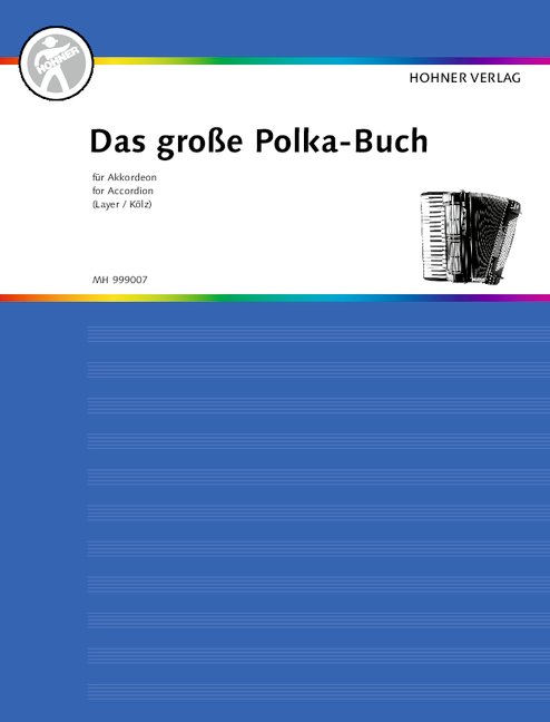 Vorderes Coverbild Das große Polka-Buch für Akkordeon 