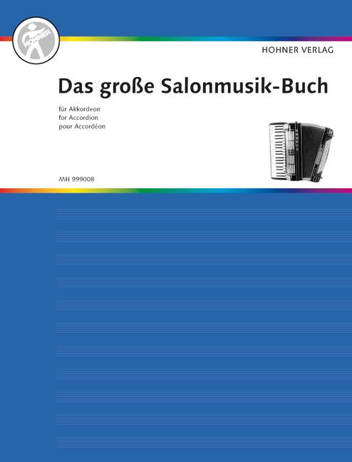 Vorderes Coverbild Das große Salonmusik-Buch für Akkordeon 