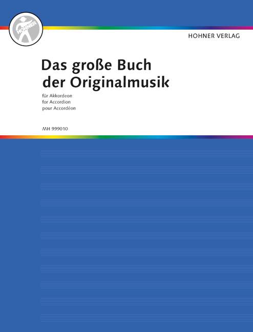 Vorderes Coverbild Das große Buch der Originalmusik für Akkordeon Band 1