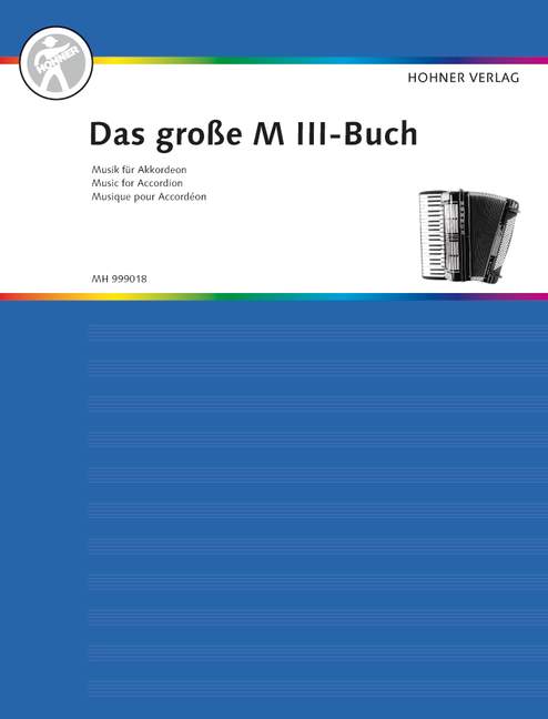 Vorderes Coverbild Das große M III-Buch für Akkordeon 