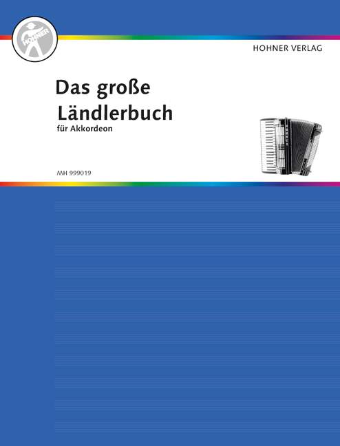Vorderes Coverbild Das große Ländlerbuch für Akkordeon 