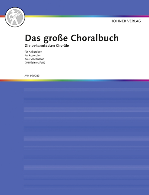 Vorderes Coverbild Das große Choralbuch für Akkordeon 