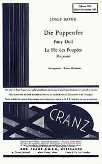 Vorderes Coverbild Die Puppenfee 
