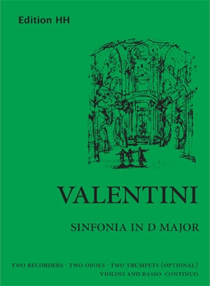 Vorderes Coverbild Sinfonia in D major 
