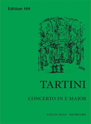 Vorderes Coverbild Concerto in E major D.48 