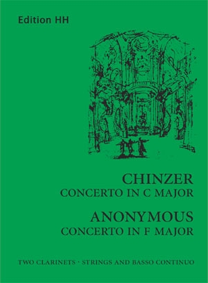 Vorderes Coverbild Concertos in C major / F major 